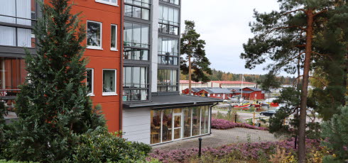 Trygghetsboendet Hamnvägen 10