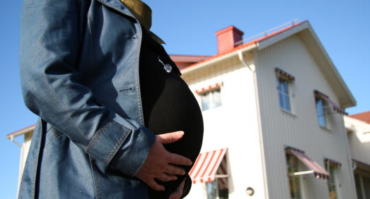 Familjecentralen gravid kvinna