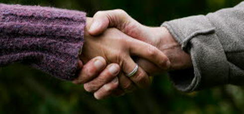 Skakar hand
