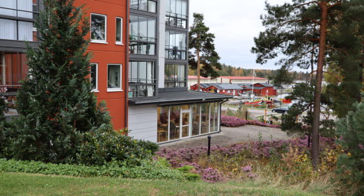 Trygghetsboendet Hamnvägen 10