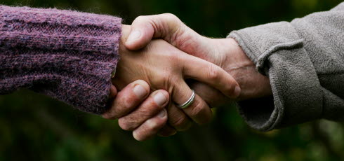 Handslag