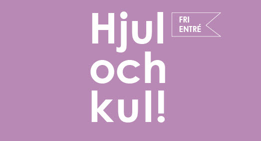 Vit text mot lila bakgrund