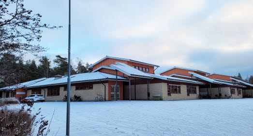 Hammarlundens skola årskurs 7-9.