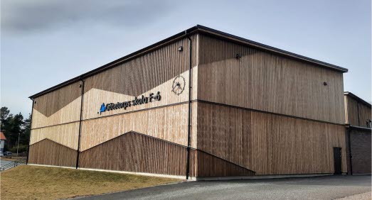 Götetorpsskolans Idrottshall