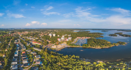 Hammarö skärgårdskommun.