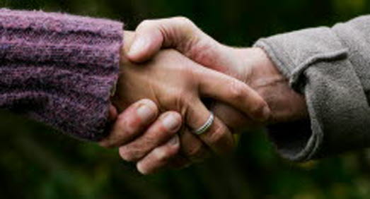 Skakar hand