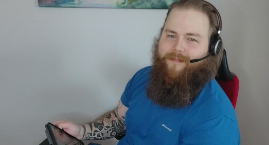 Digital Fixare Porträtt hemsida