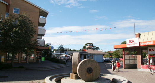 Skoghalls centrum