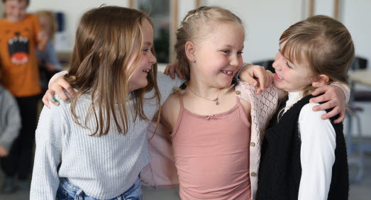 Elever i klassrum