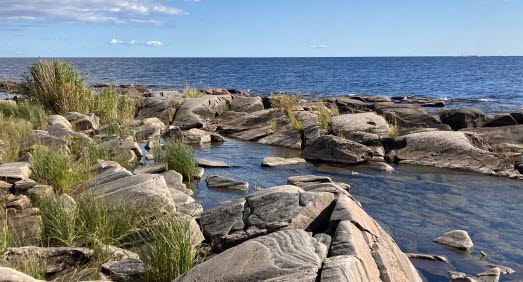 klippor vid Vänern